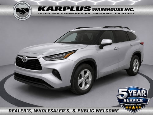 2020 Toyota Highlander L