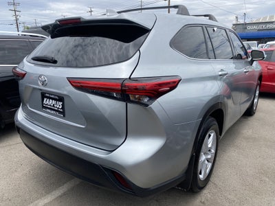 2020 Toyota Highlander L