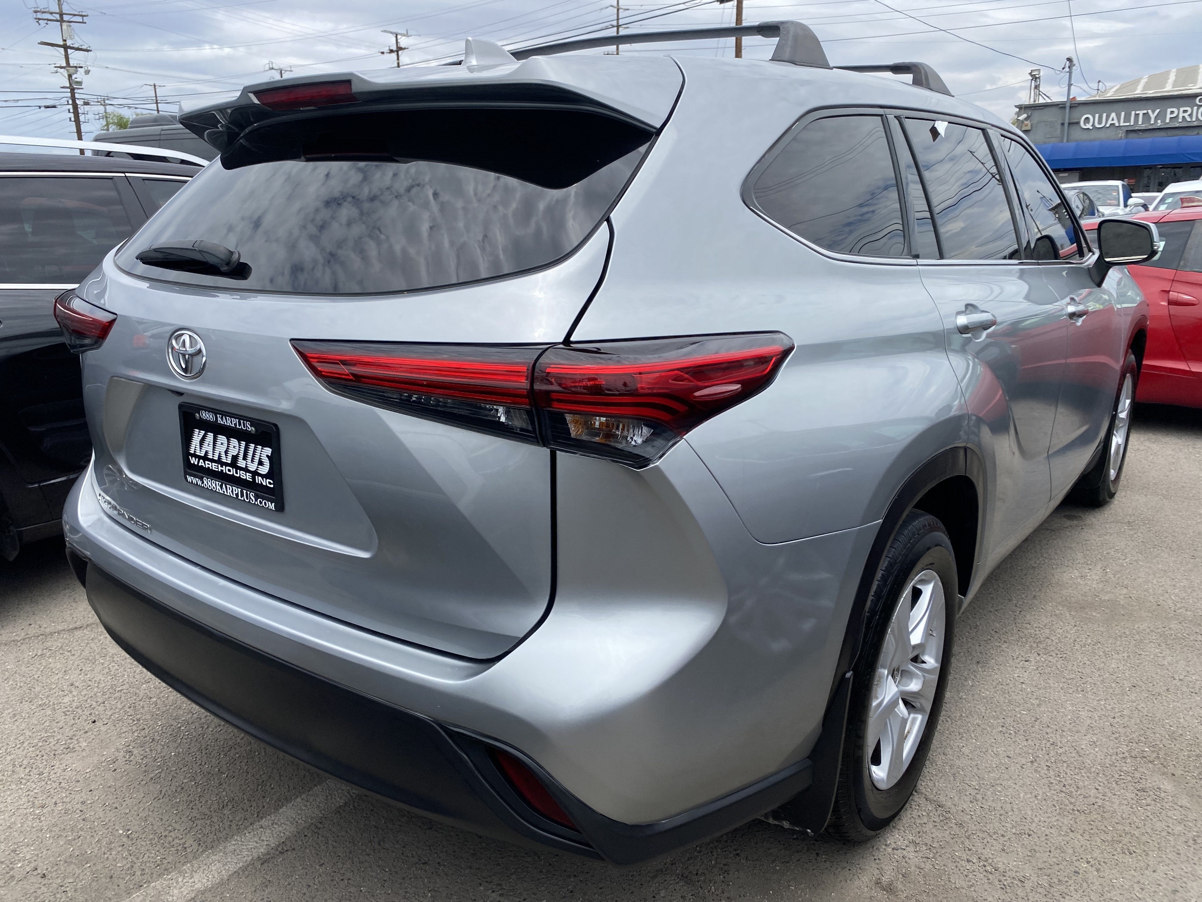 2020 Toyota Highlander L