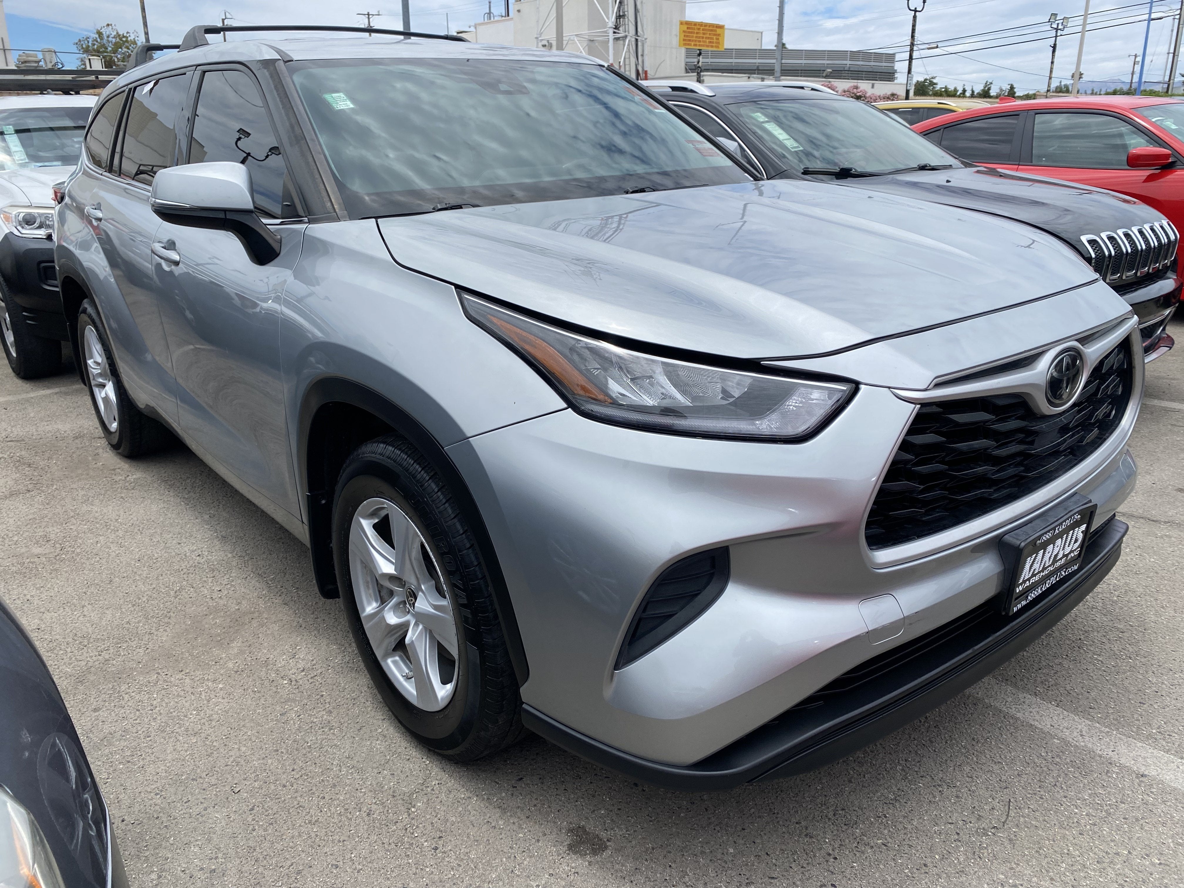 2020 Toyota Highlander L