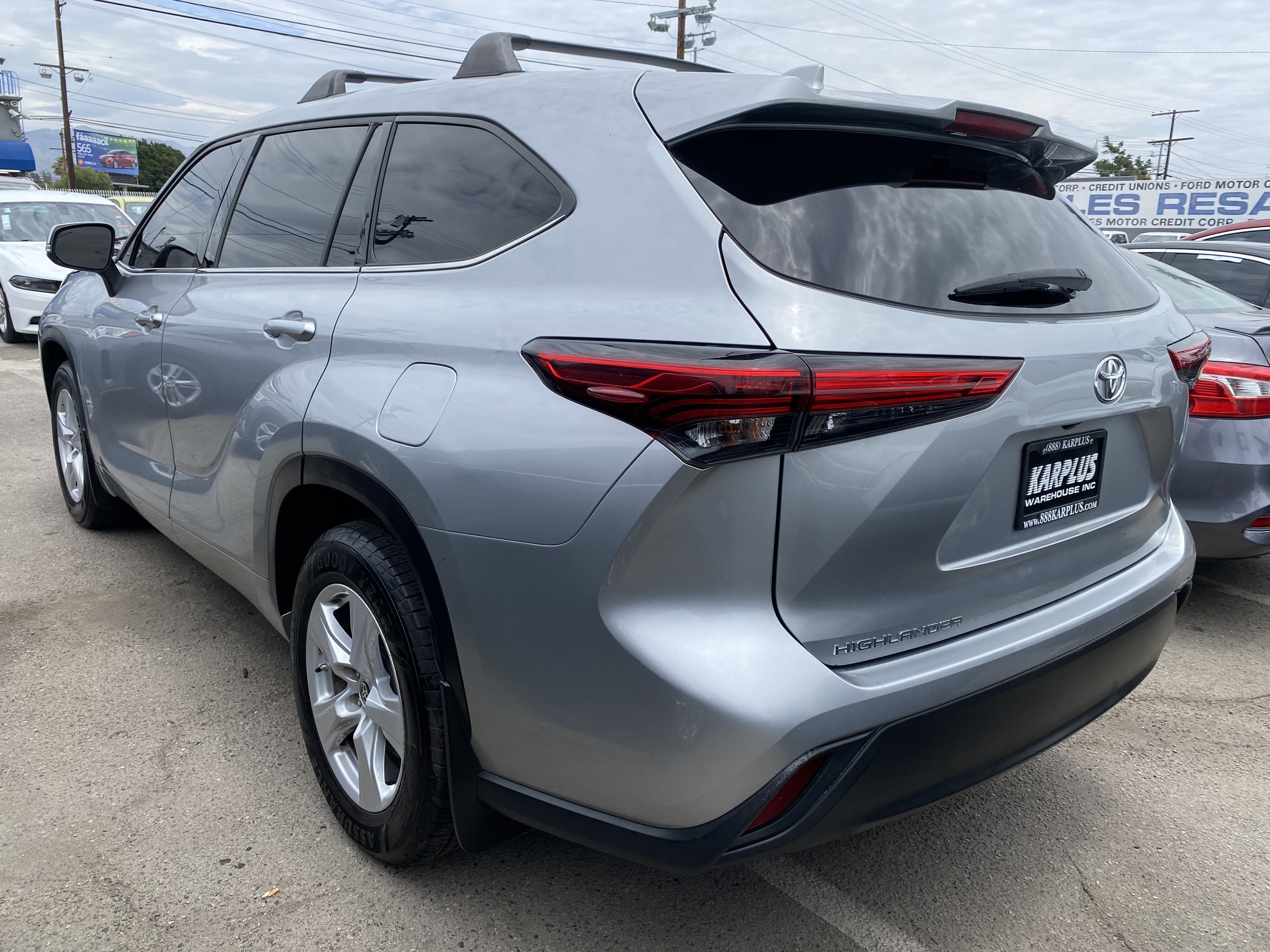 2020 Toyota Highlander L