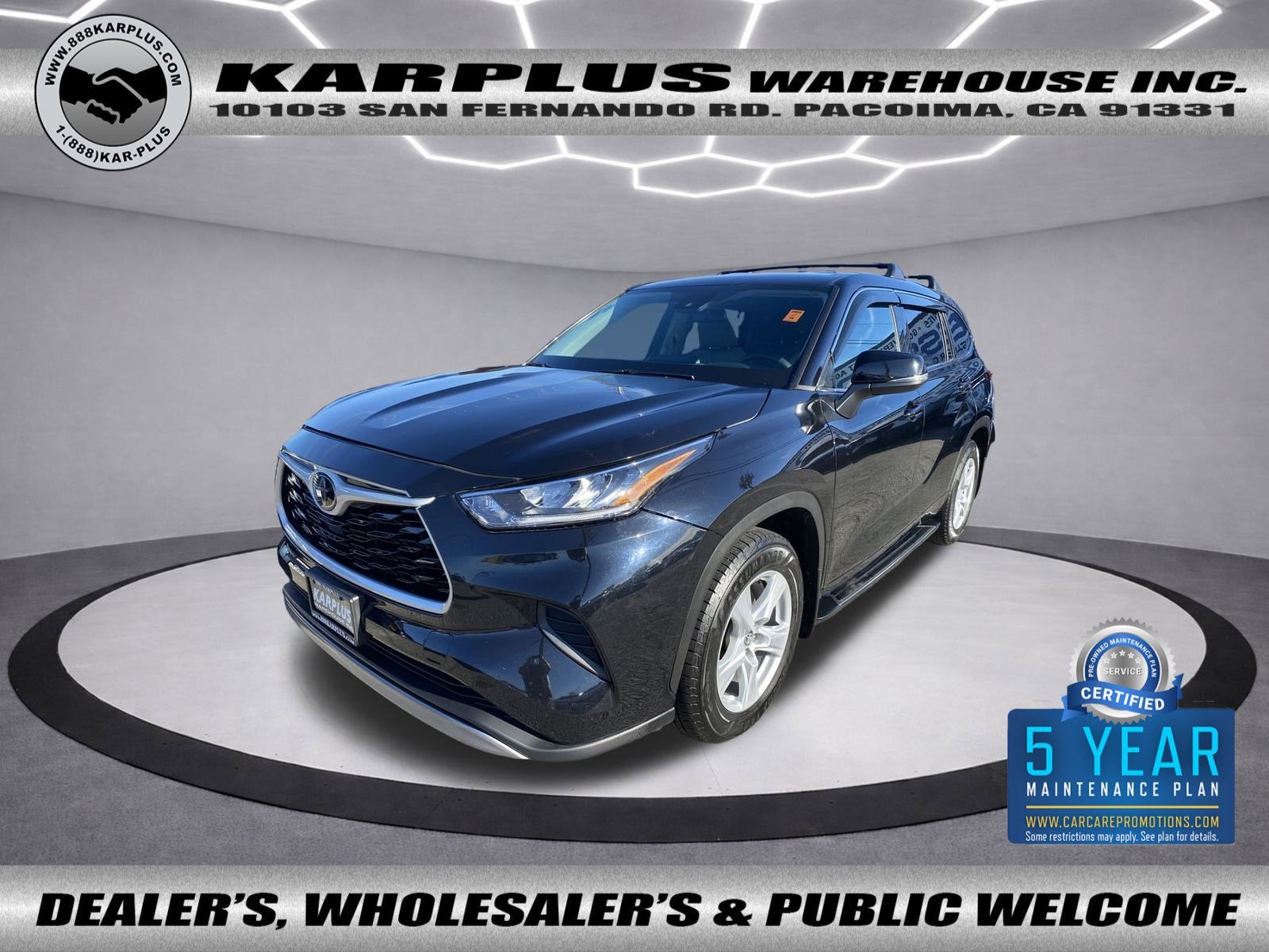 2020 Toyota Highlander L