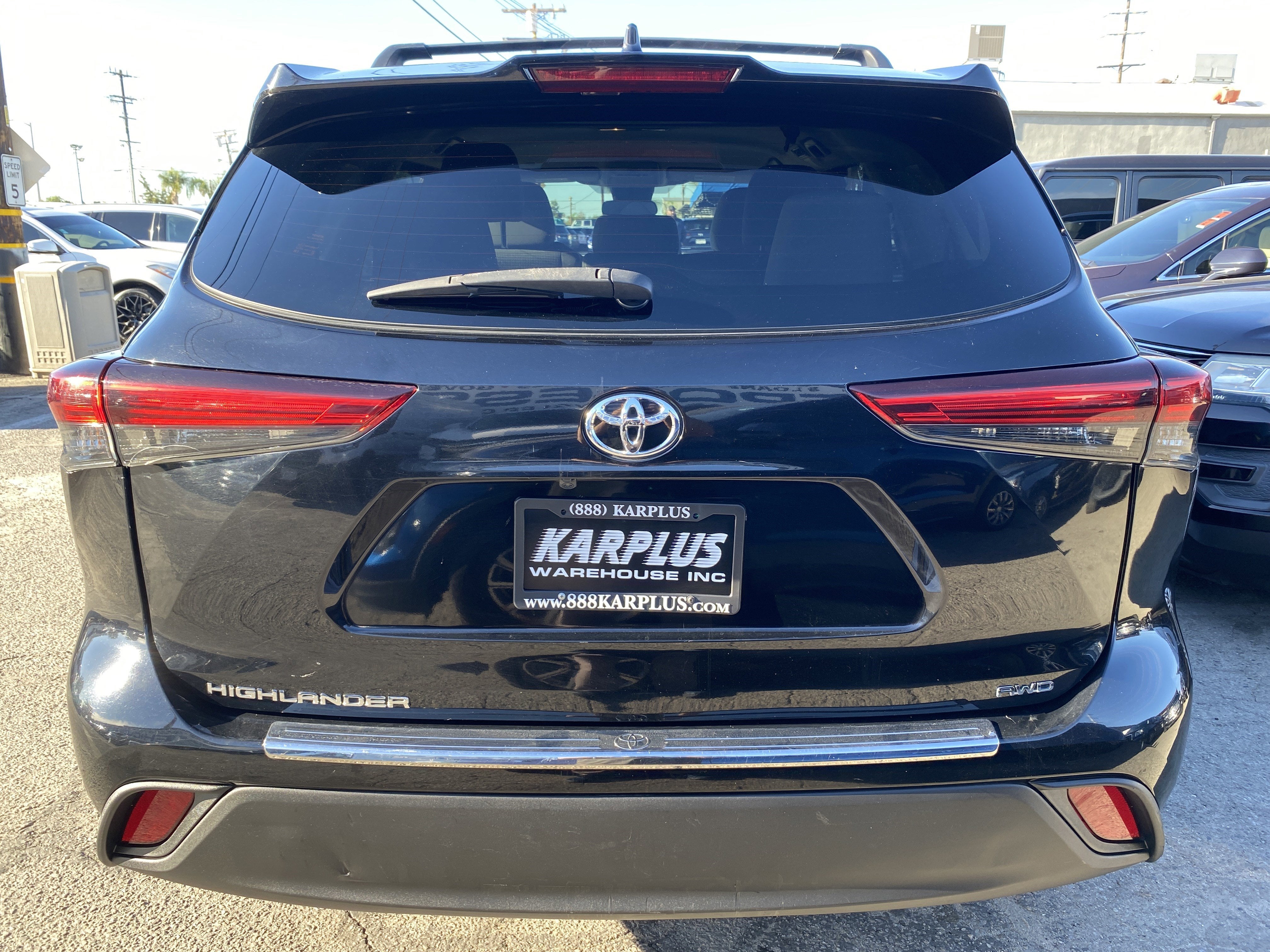2020 Toyota Highlander L