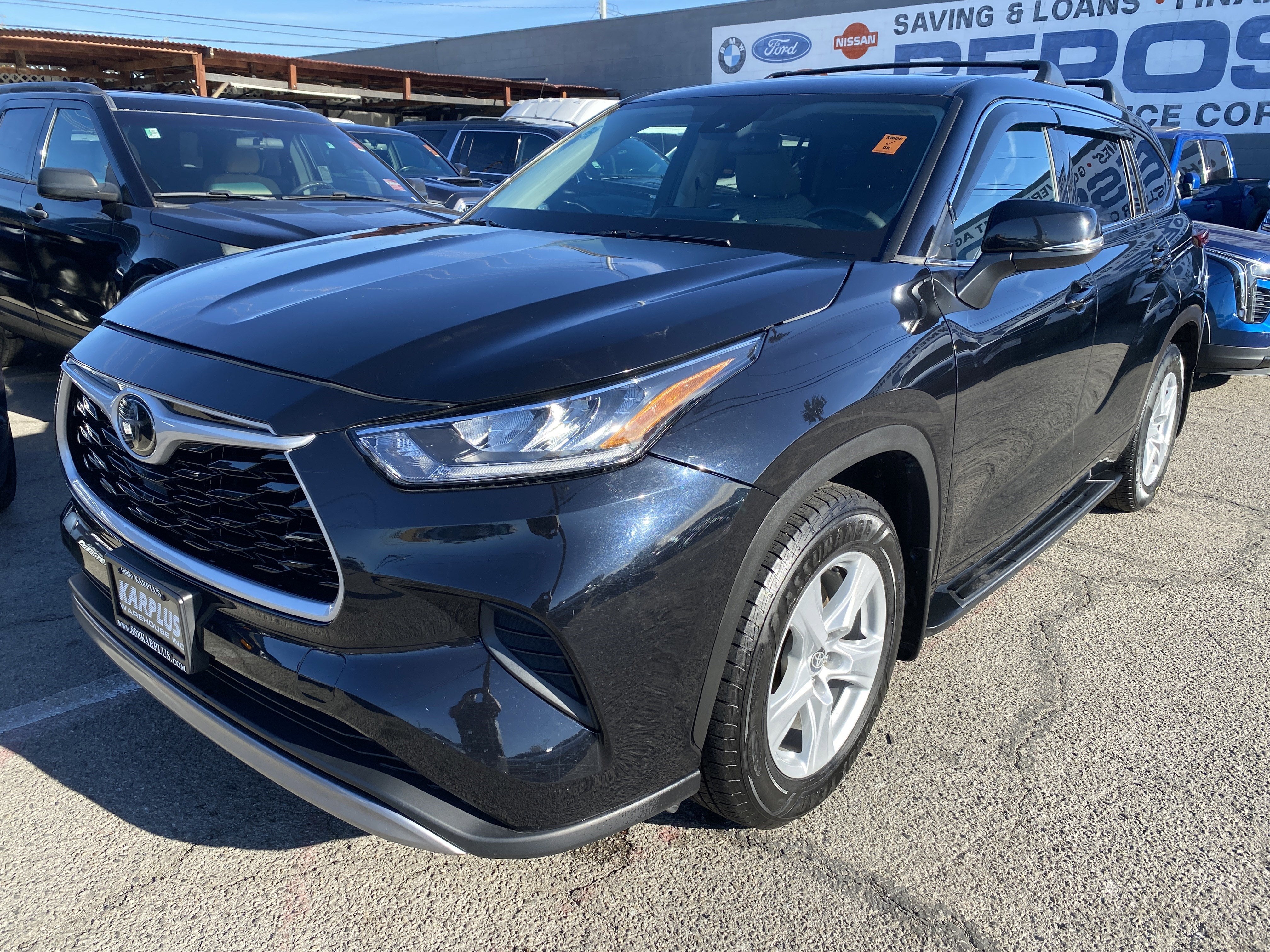 2020 Toyota Highlander L