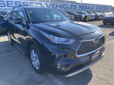 2020 Toyota Highlander L