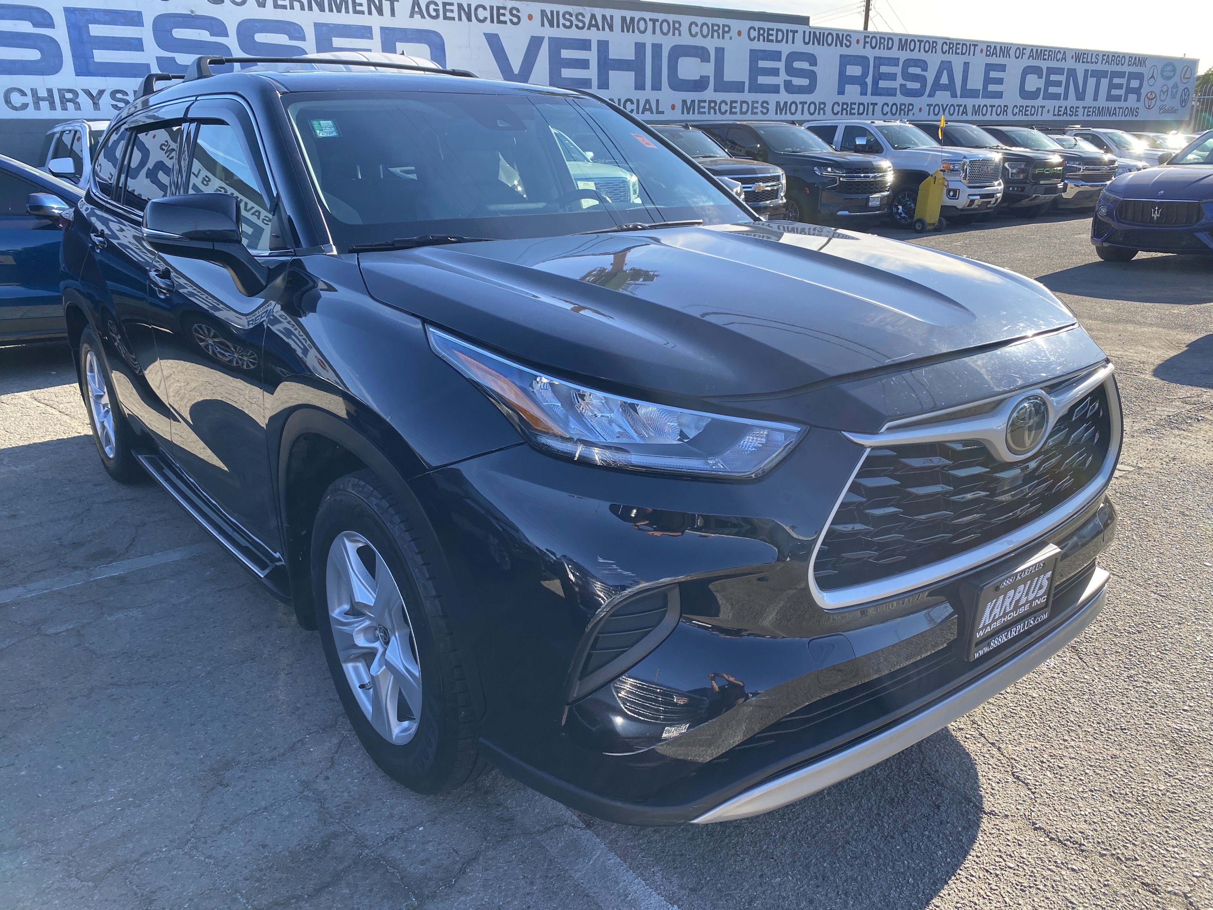 2020 Toyota Highlander L