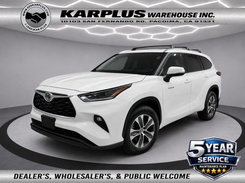 2021 Toyota Highlander Hybrid XLE