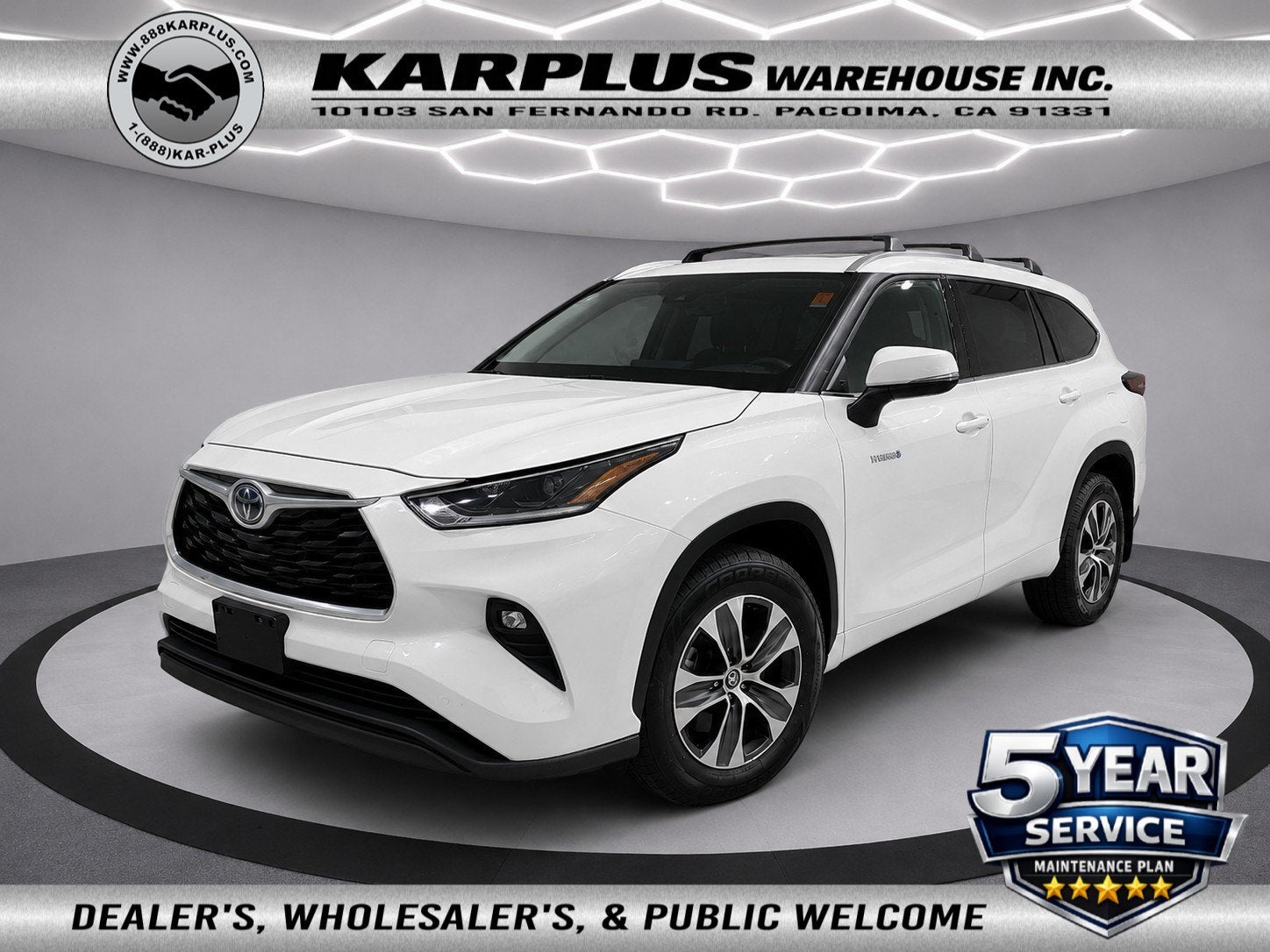 2021 Toyota Highlander Hybrid XLE