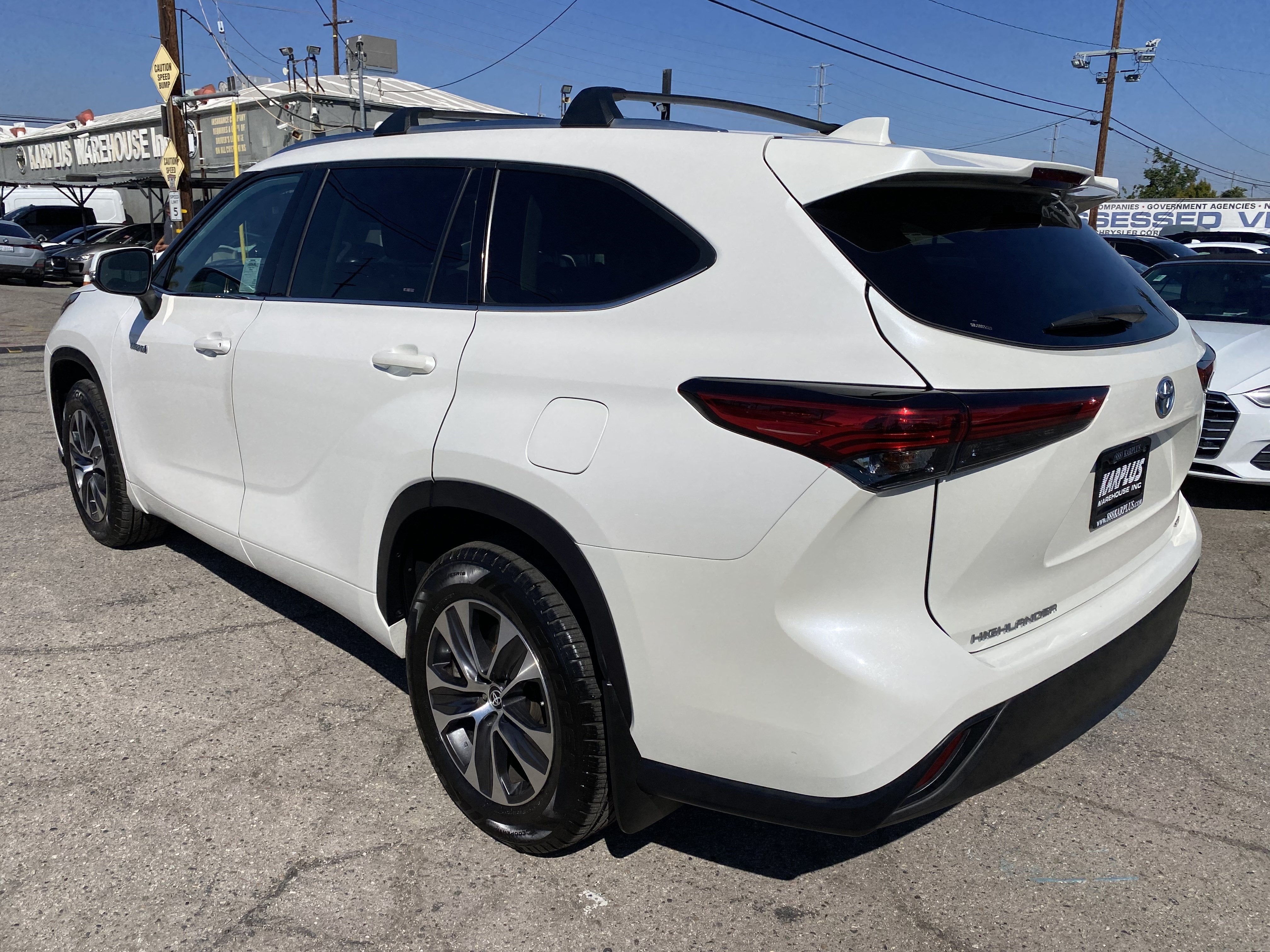 2021 Toyota Highlander Hybrid XLE