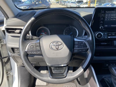 2021 Toyota Highlander Hybrid XLE