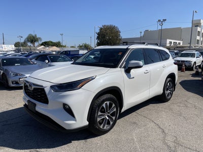 2021 Toyota Highlander Hybrid XLE