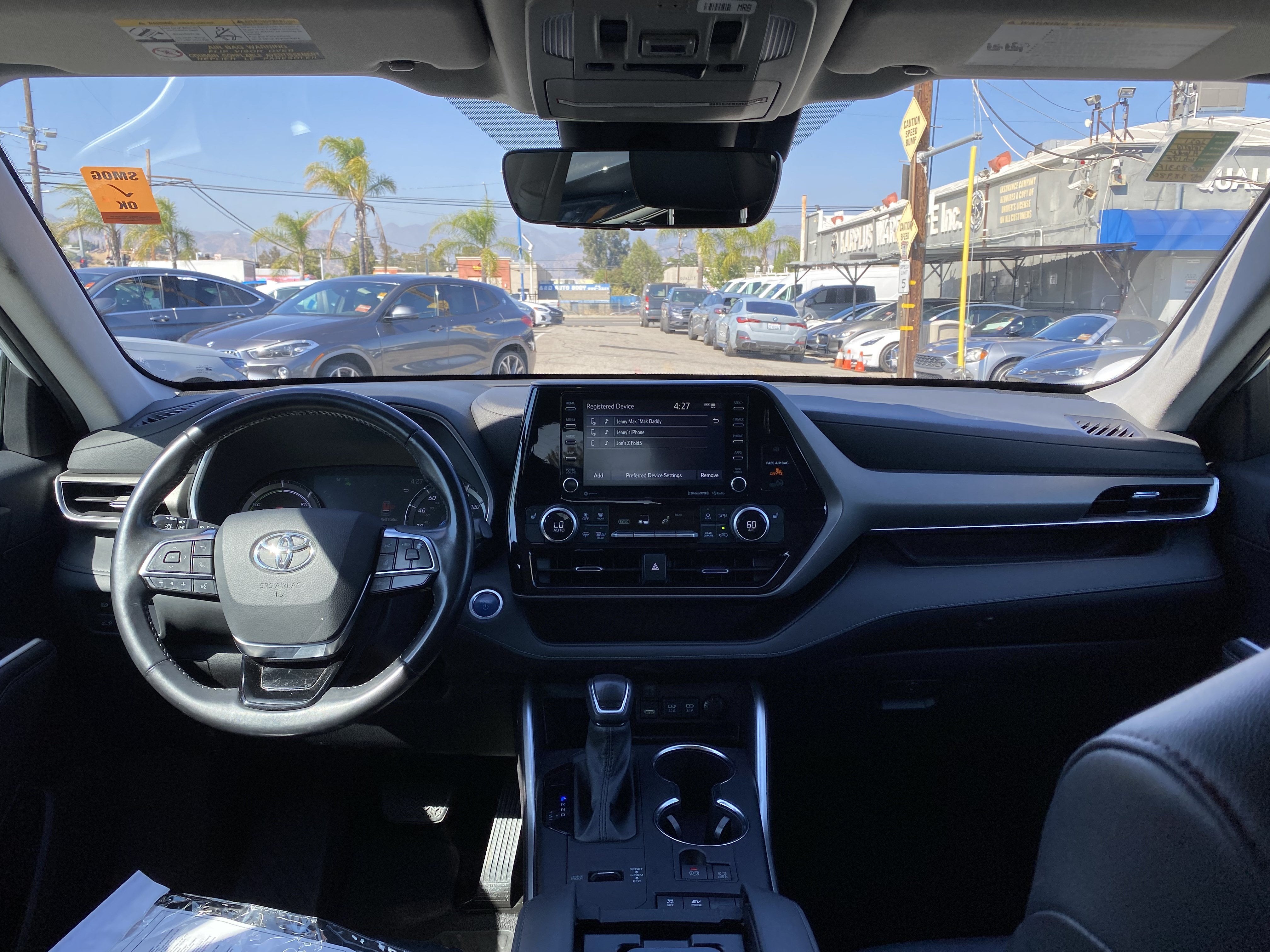 2021 Toyota Highlander Hybrid XLE