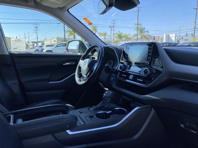 2021 Toyota Highlander Hybrid XLE