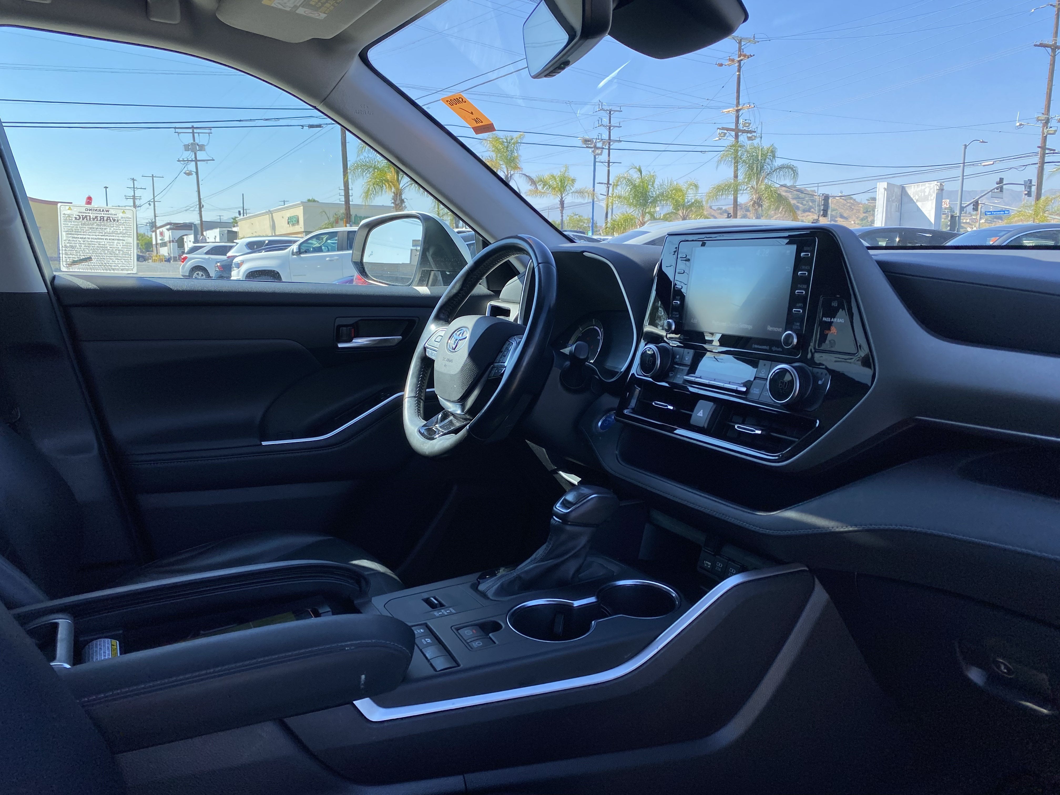 2021 Toyota Highlander Hybrid XLE