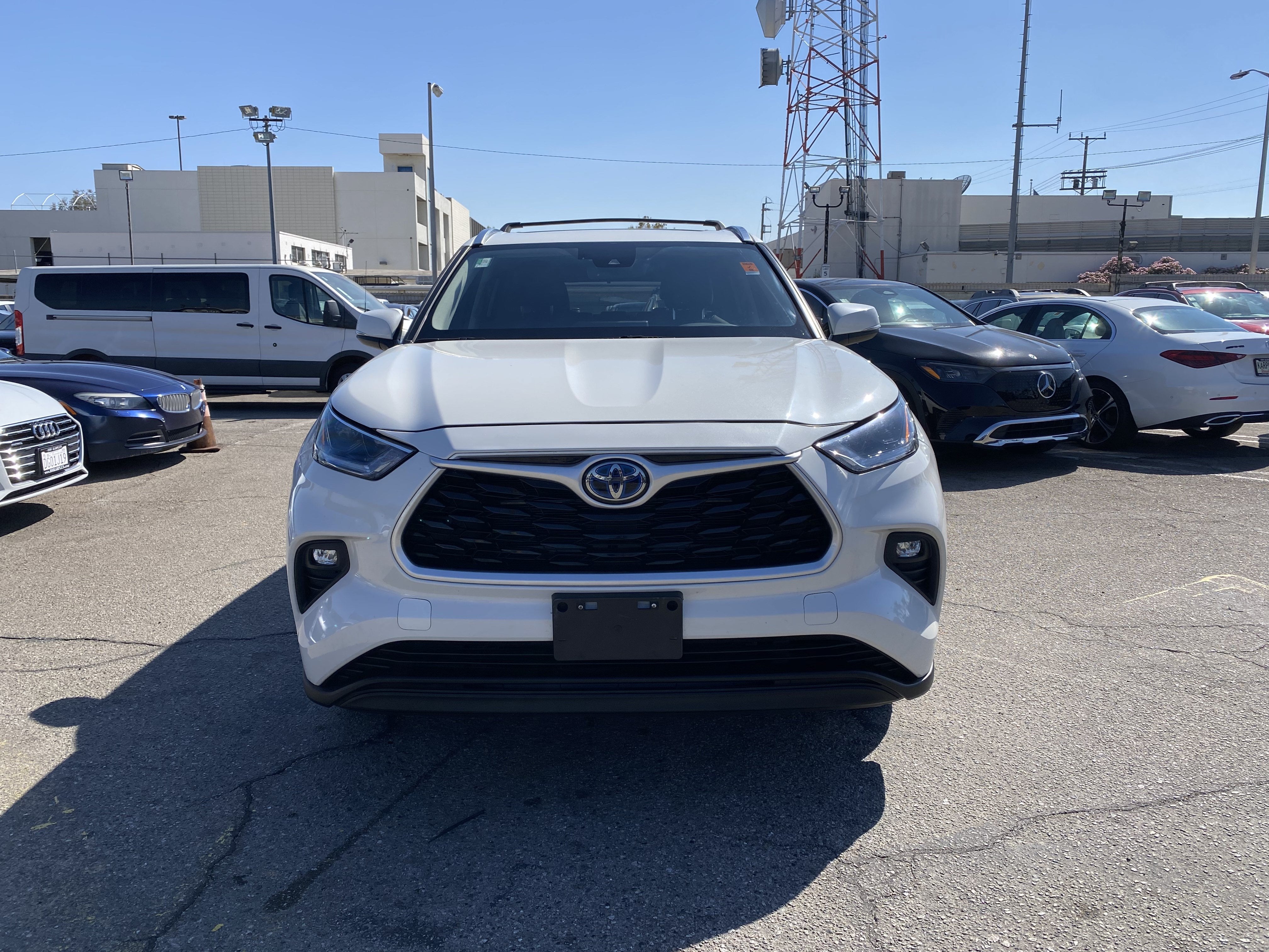 2021 Toyota Highlander Hybrid XLE