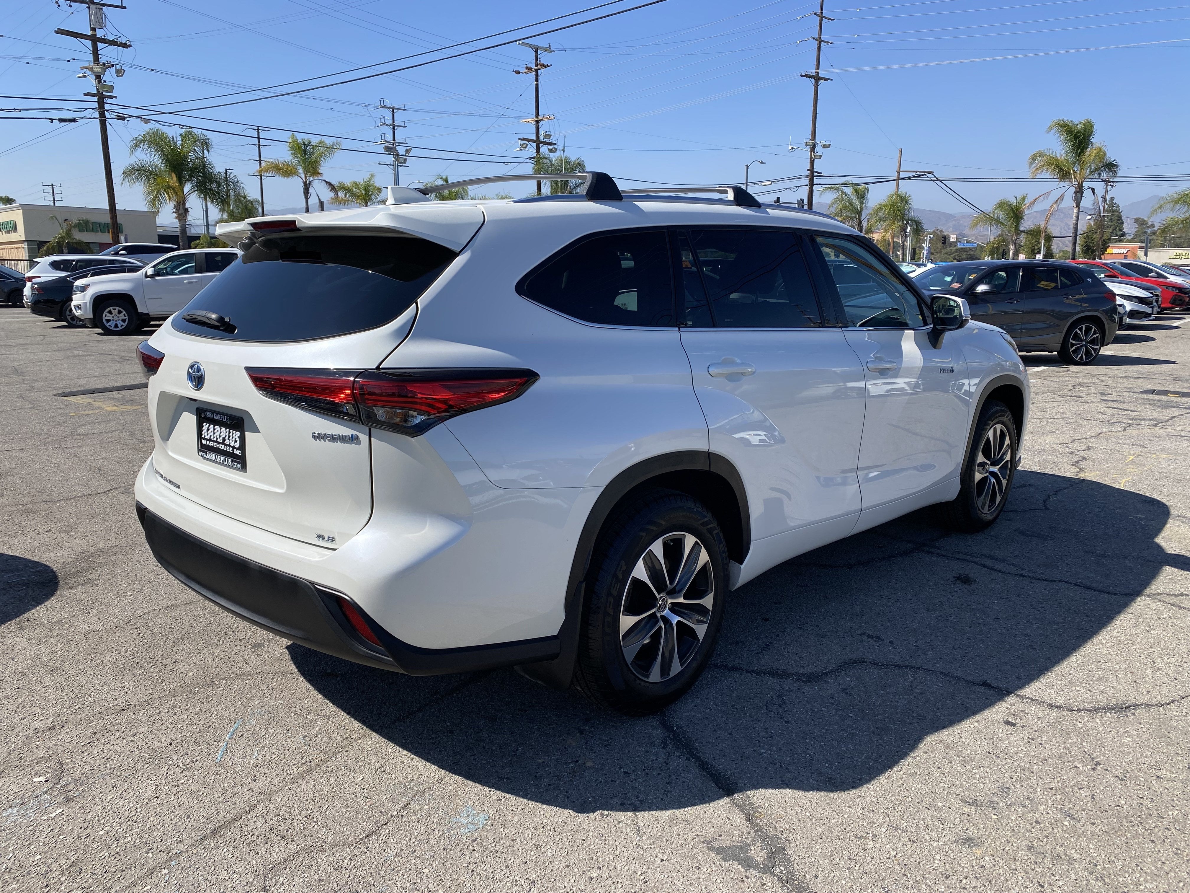 2021 Toyota Highlander Hybrid XLE