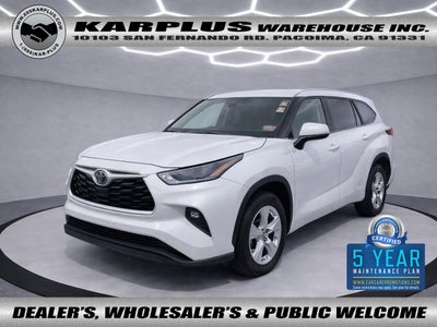2023 Toyota Highlander LE