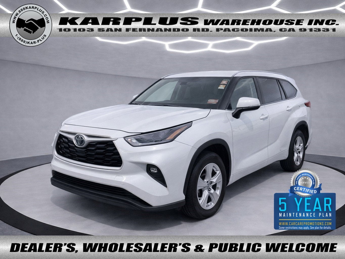 2023 Toyota Highlander LE