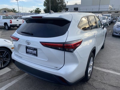 2023 Toyota Highlander LE