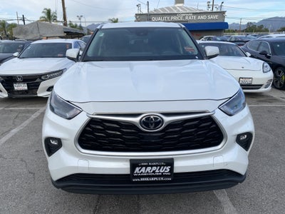 2023 Toyota Highlander LE