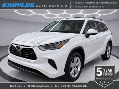 2023 Toyota Highlander L FWD