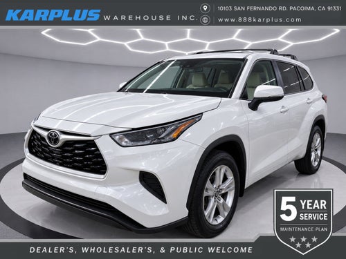 2023 Toyota Highlander L FWD