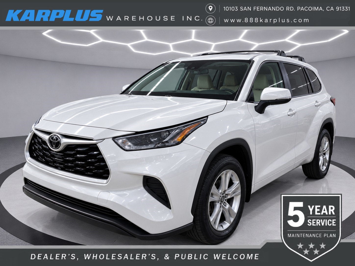 2023 Toyota Highlander L FWD