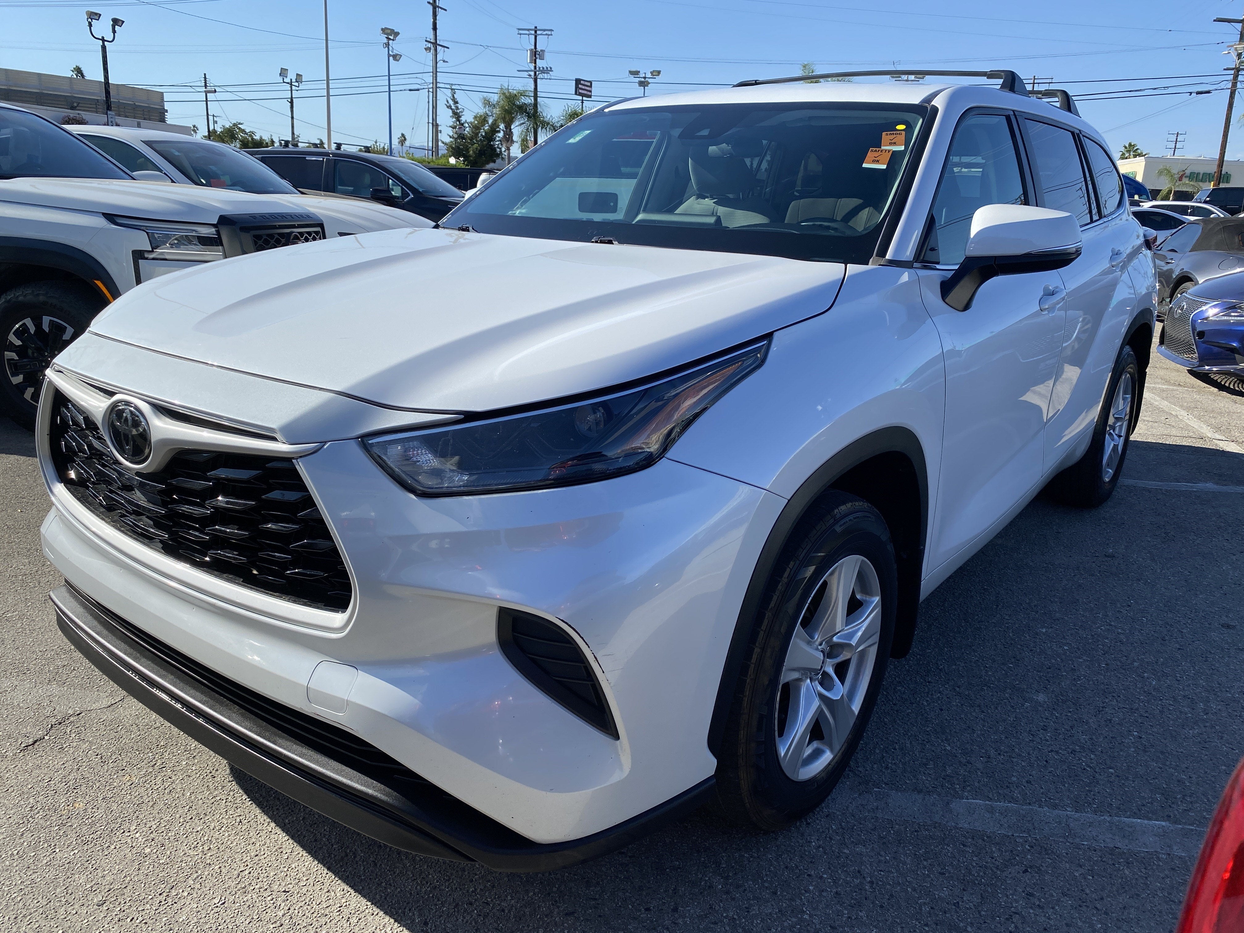 2023 Toyota Highlander L FWD