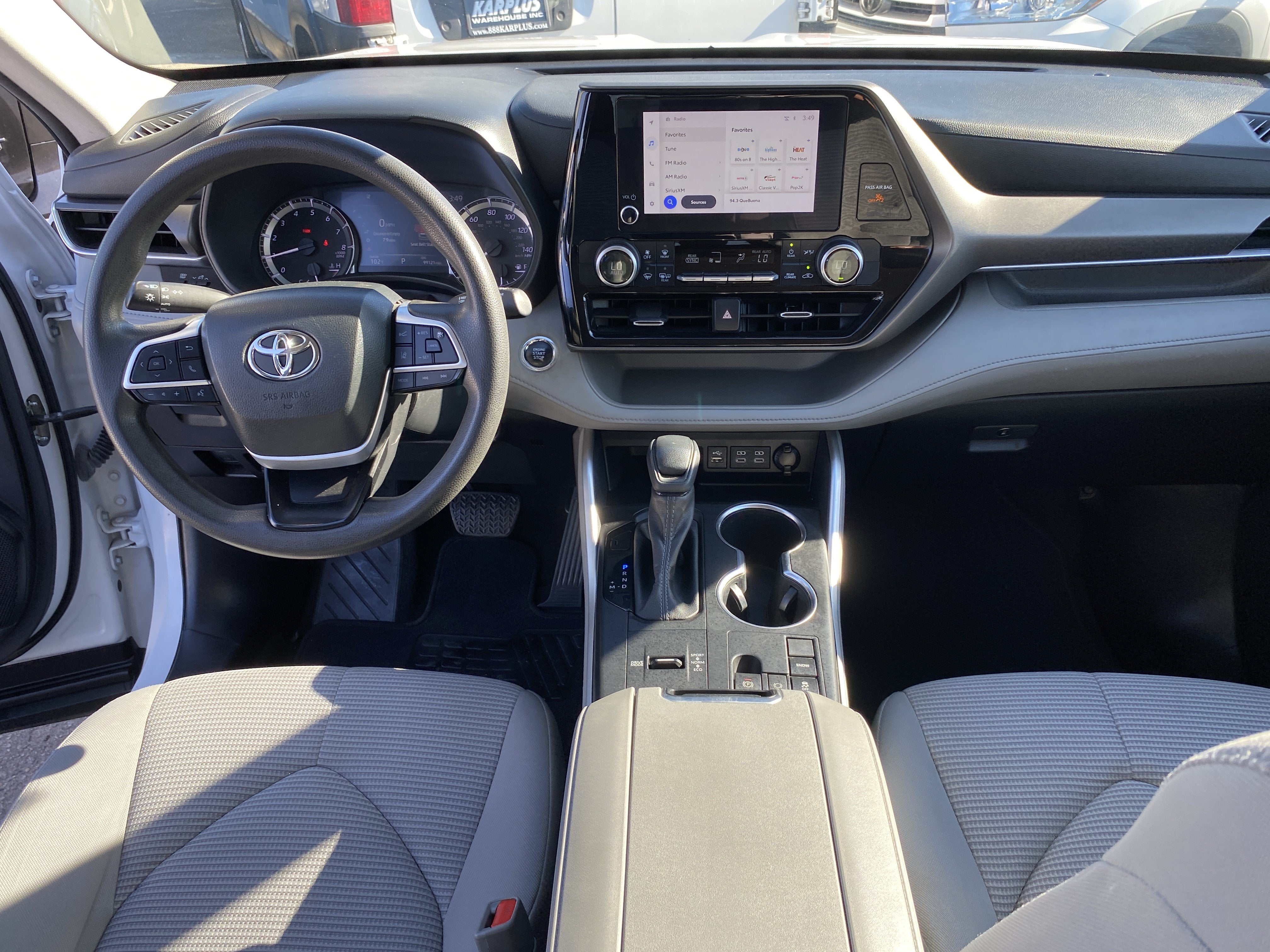 2023 Toyota Highlander L FWD