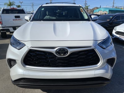 2023 Toyota Highlander L FWD