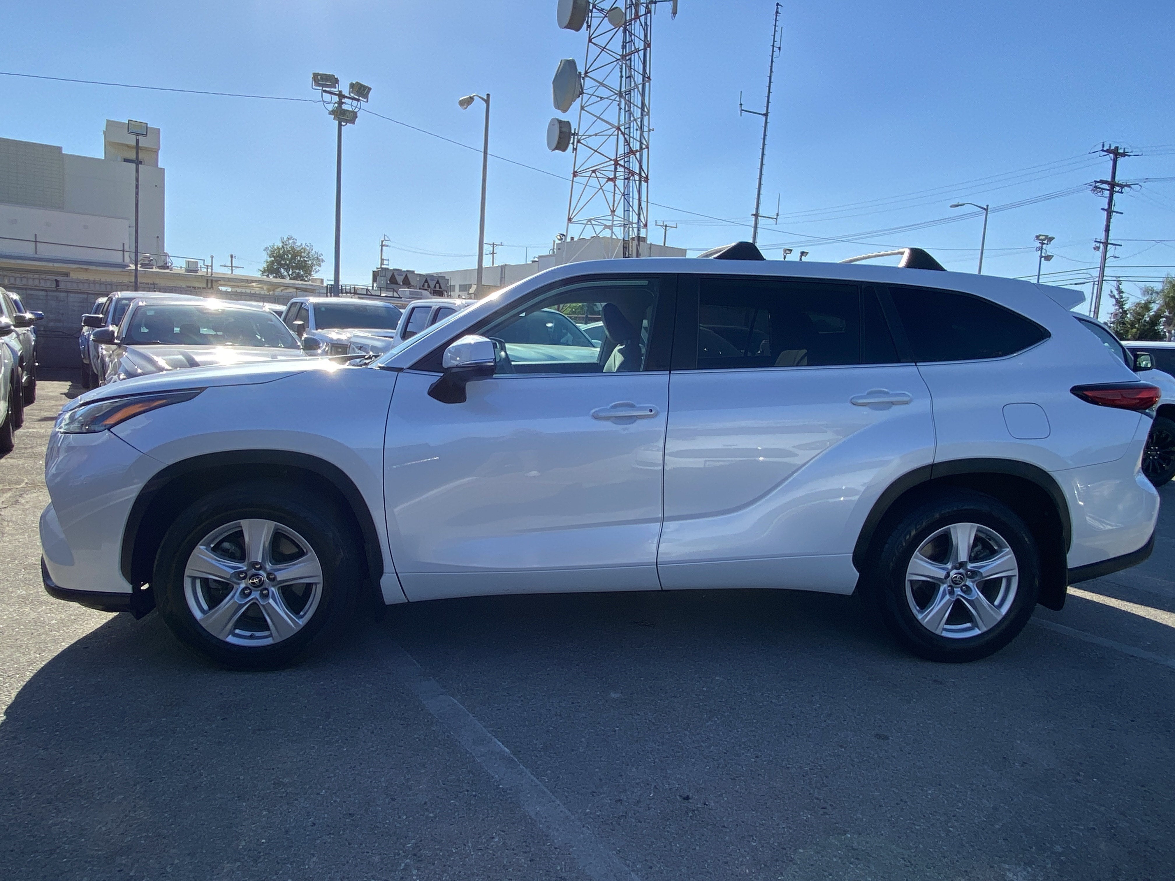 2023 Toyota Highlander L FWD