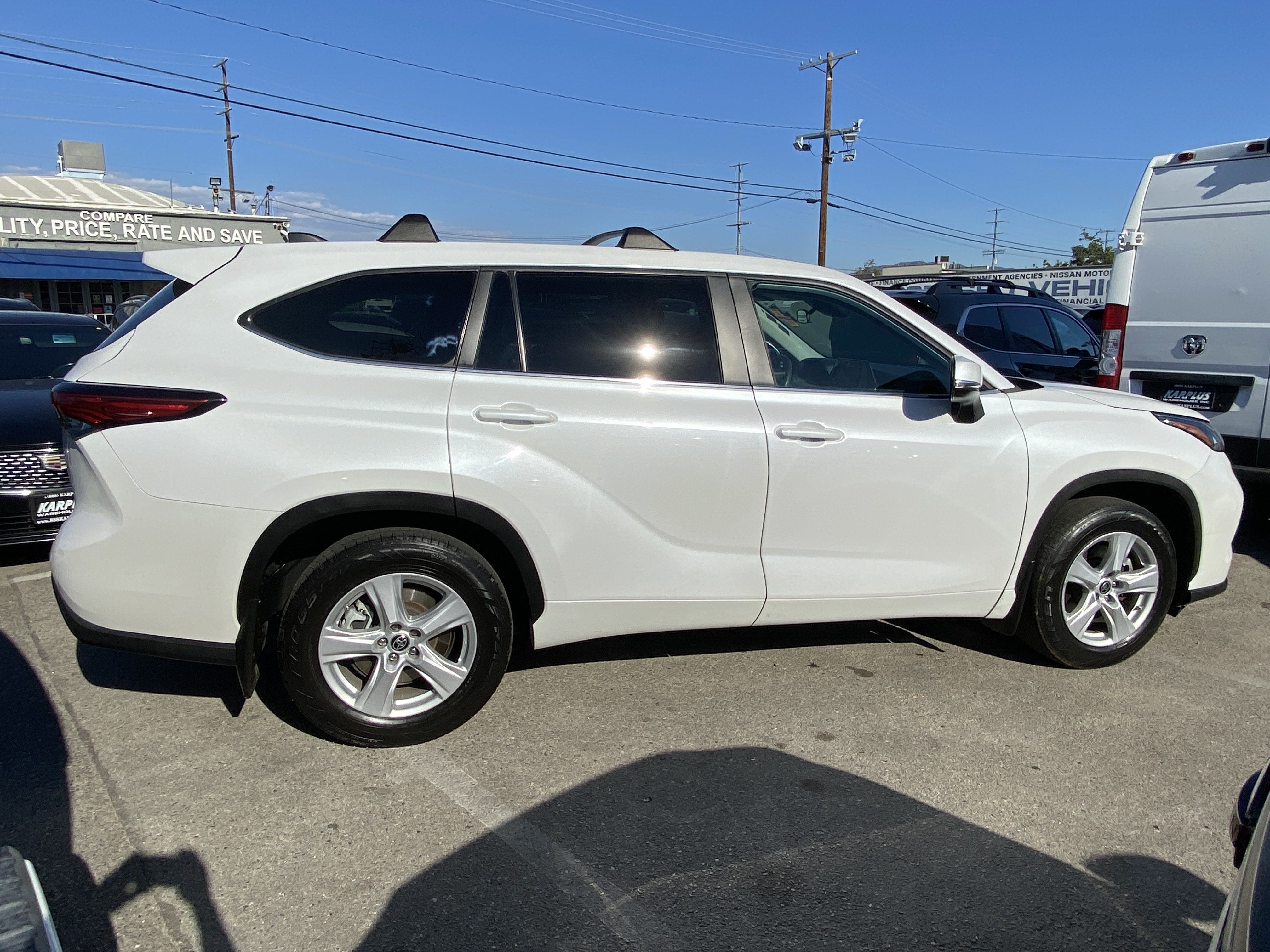 2023 Toyota Highlander L FWD