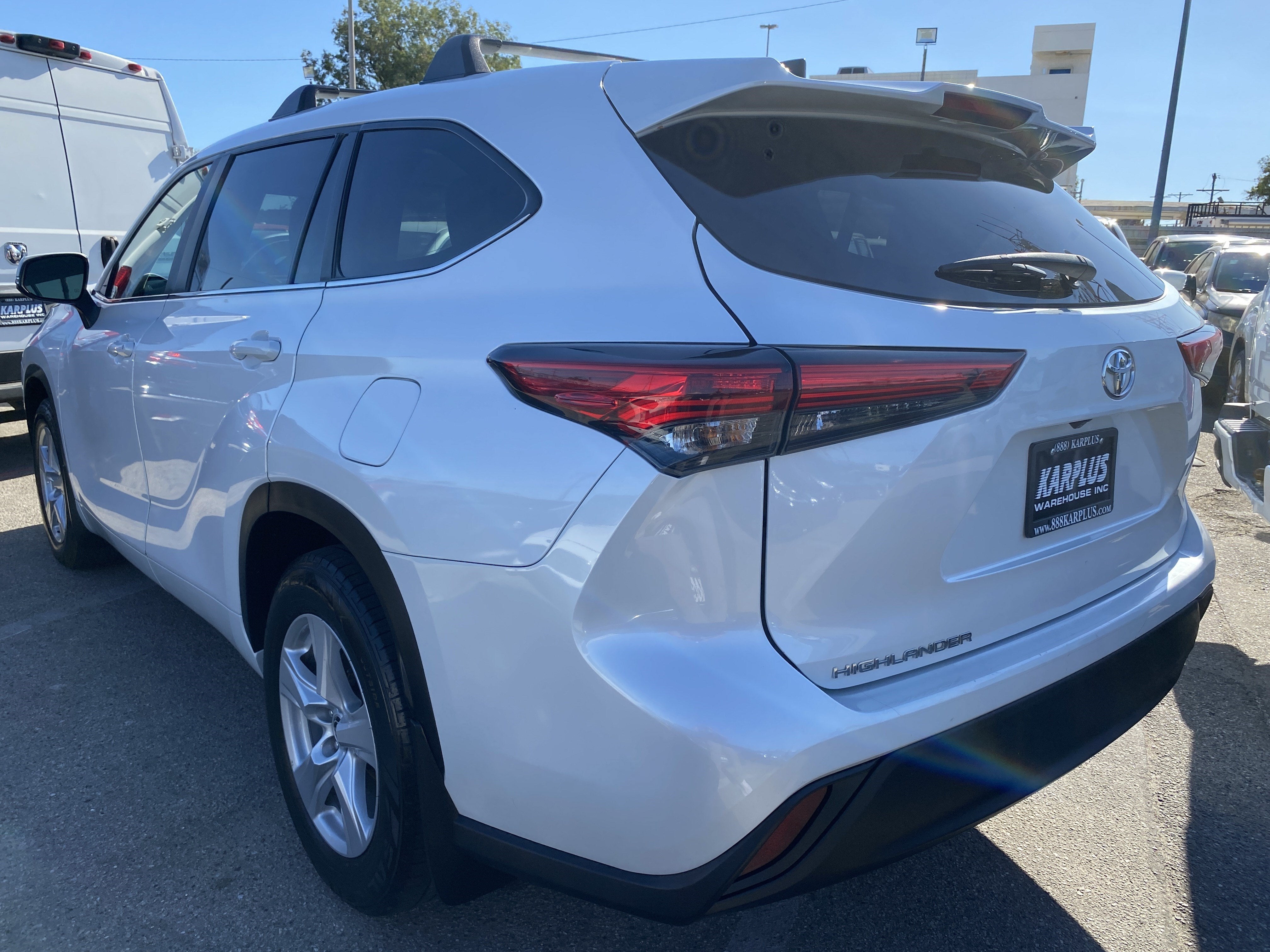 2023 Toyota Highlander L FWD