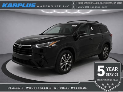 2024 Toyota Highlander LE