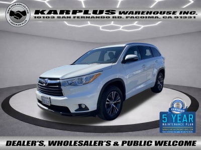 2016 Toyota Highlander XLE
