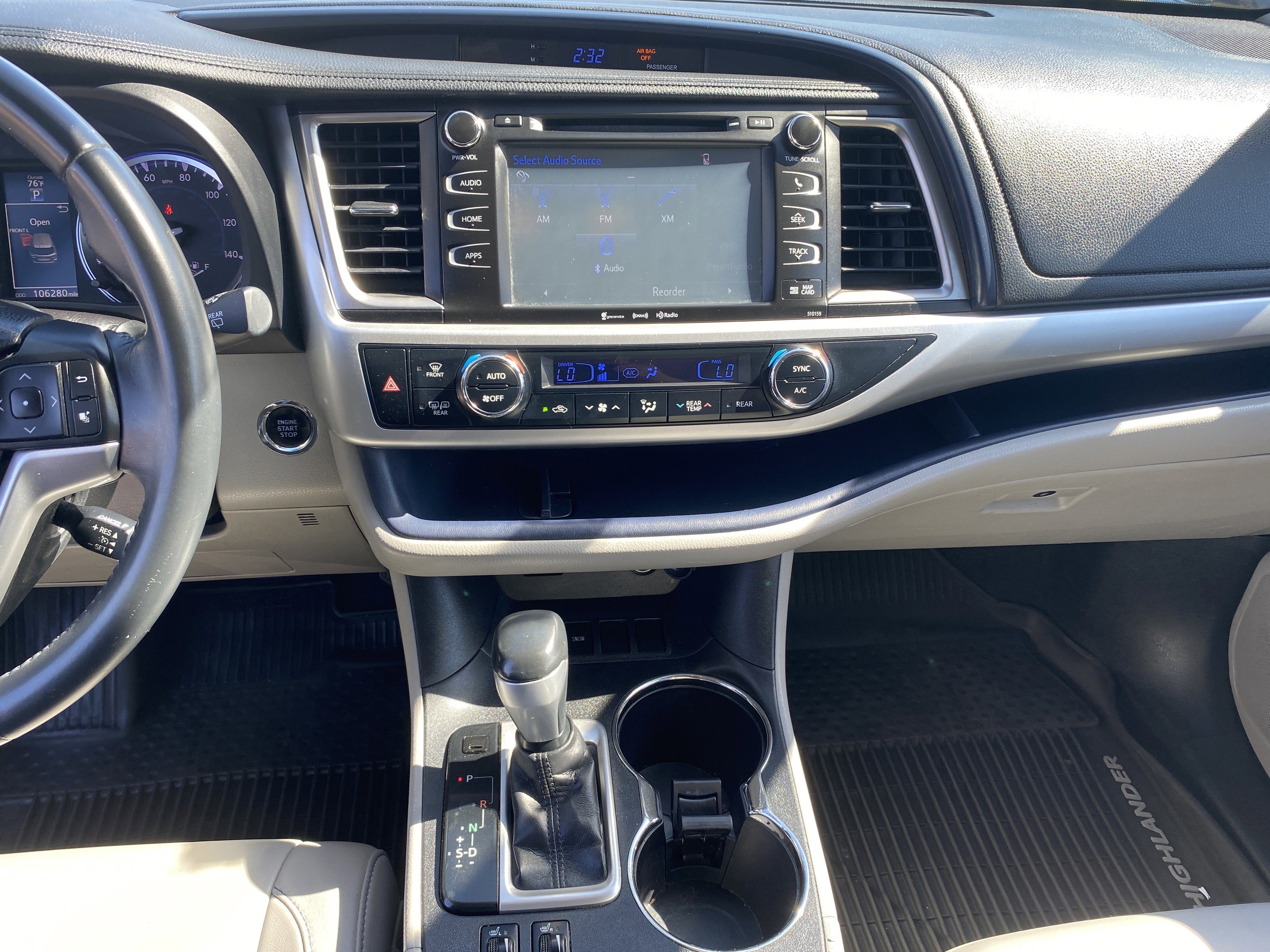 2016 Toyota Highlander XLE