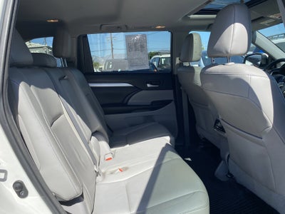 2016 Toyota Highlander XLE