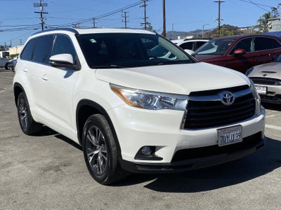 2016 Toyota Highlander XLE