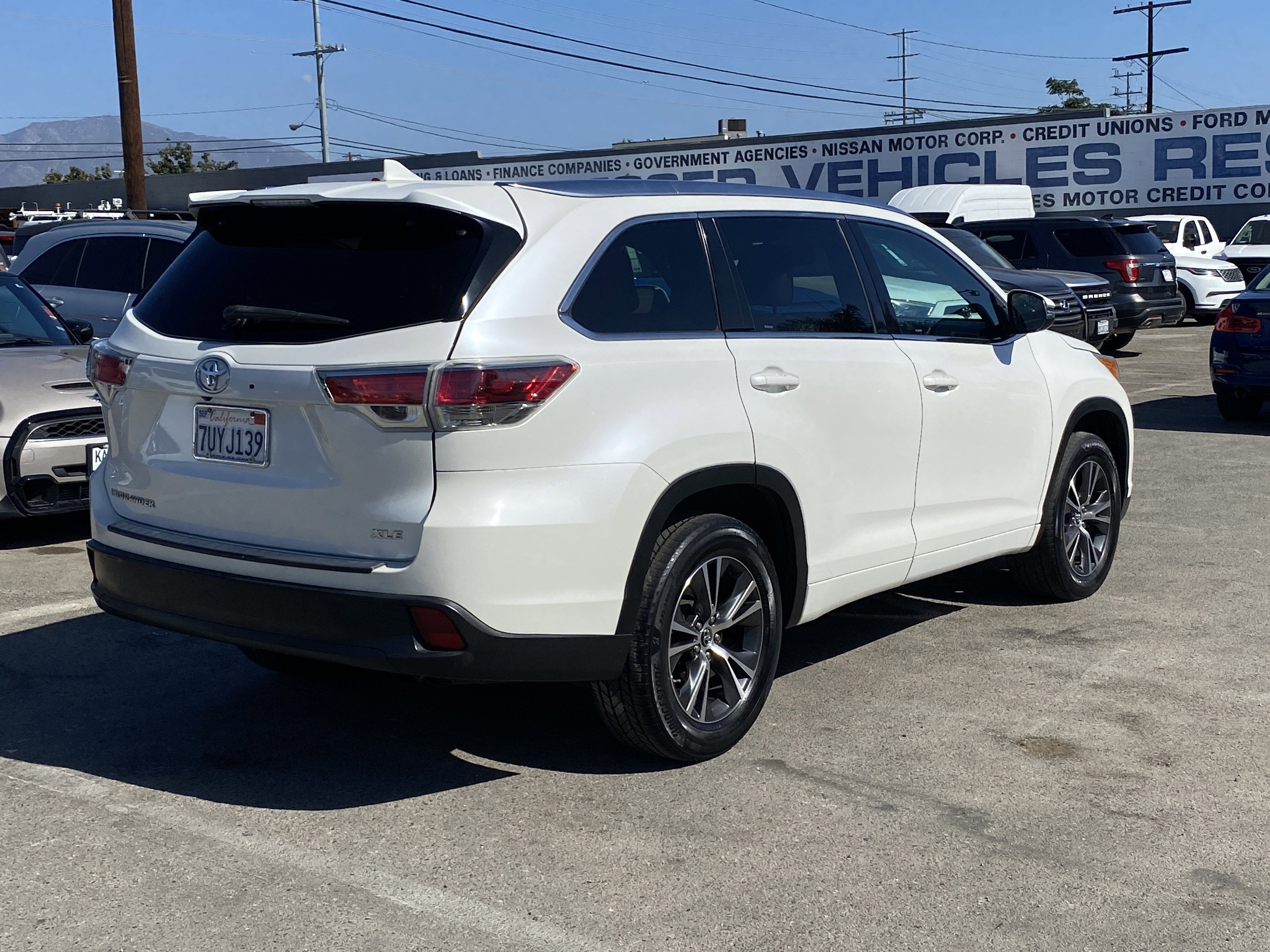 2016 Toyota Highlander XLE