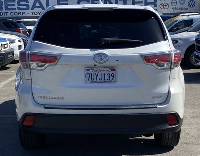 2016 Toyota Highlander XLE