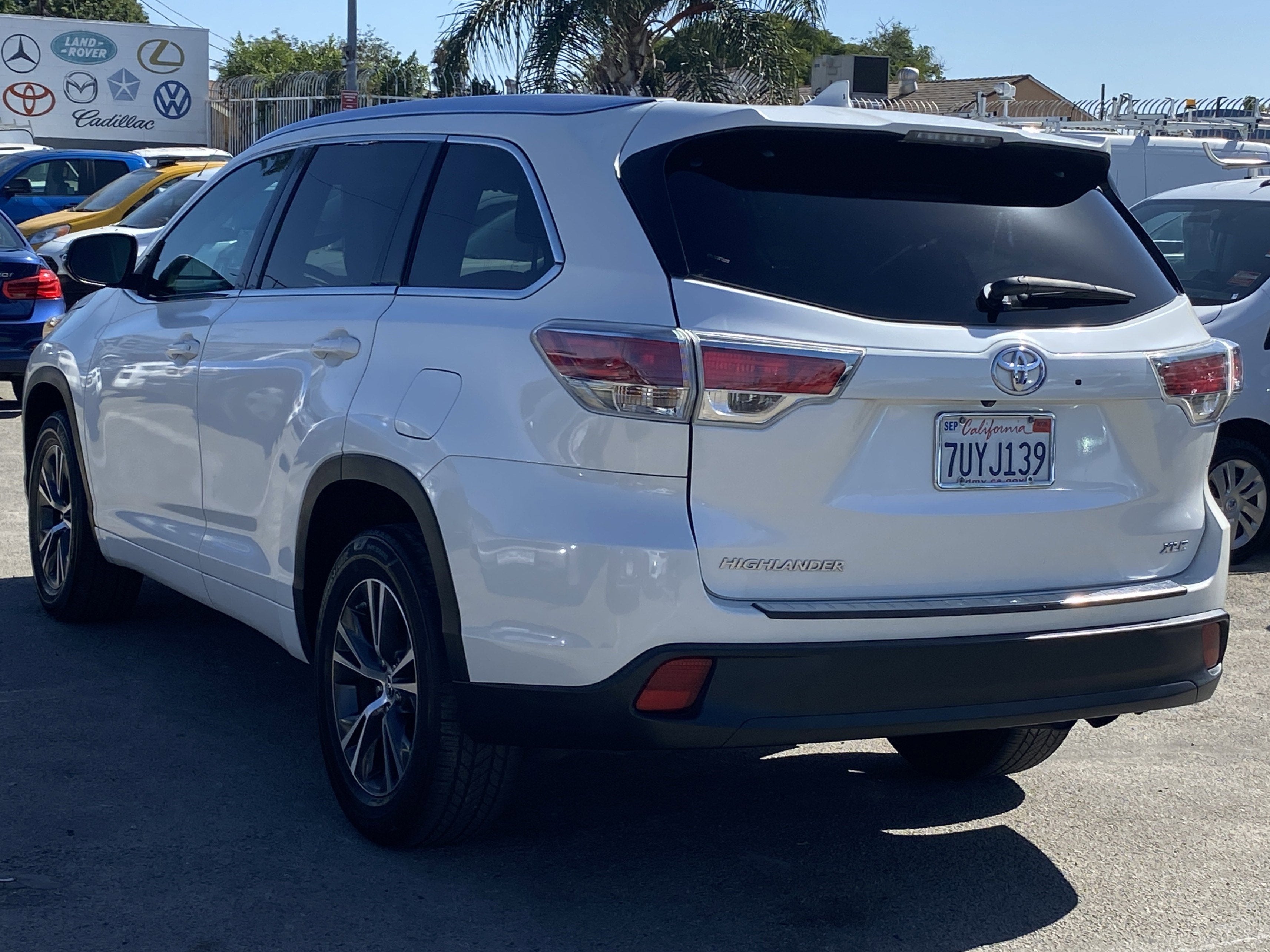 2016 Toyota Highlander XLE
