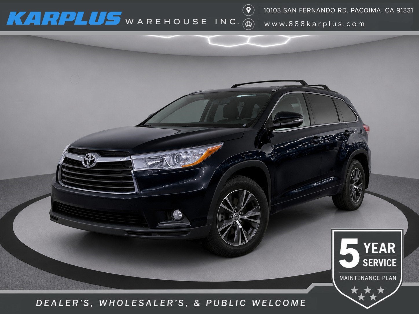 2016 Toyota Highlander XLE