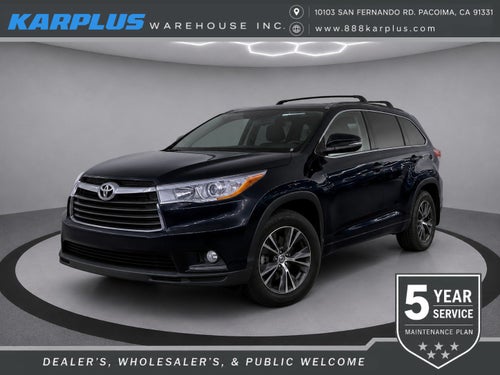 2016 Toyota Highlander XLE