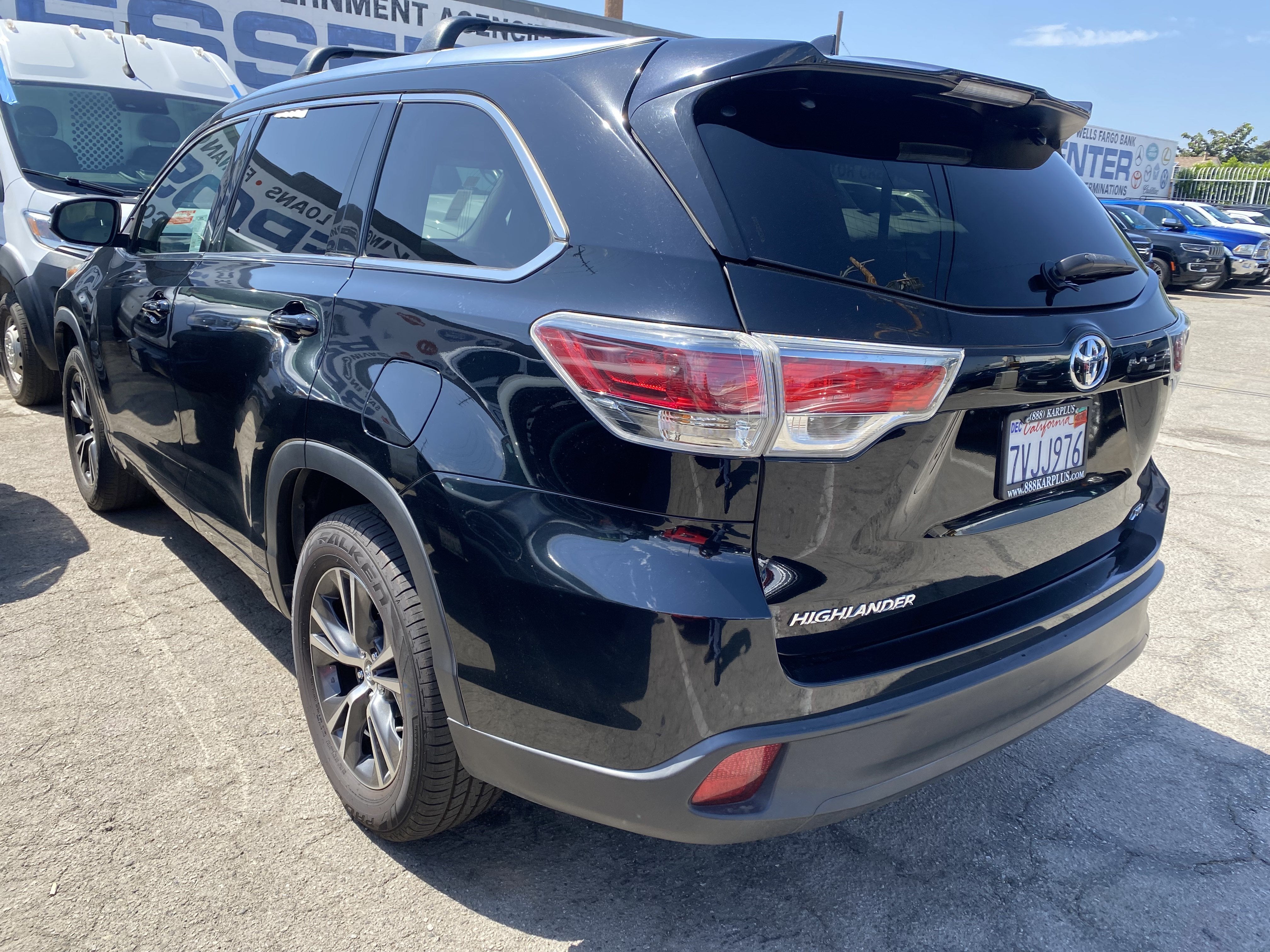 2016 Toyota Highlander XLE