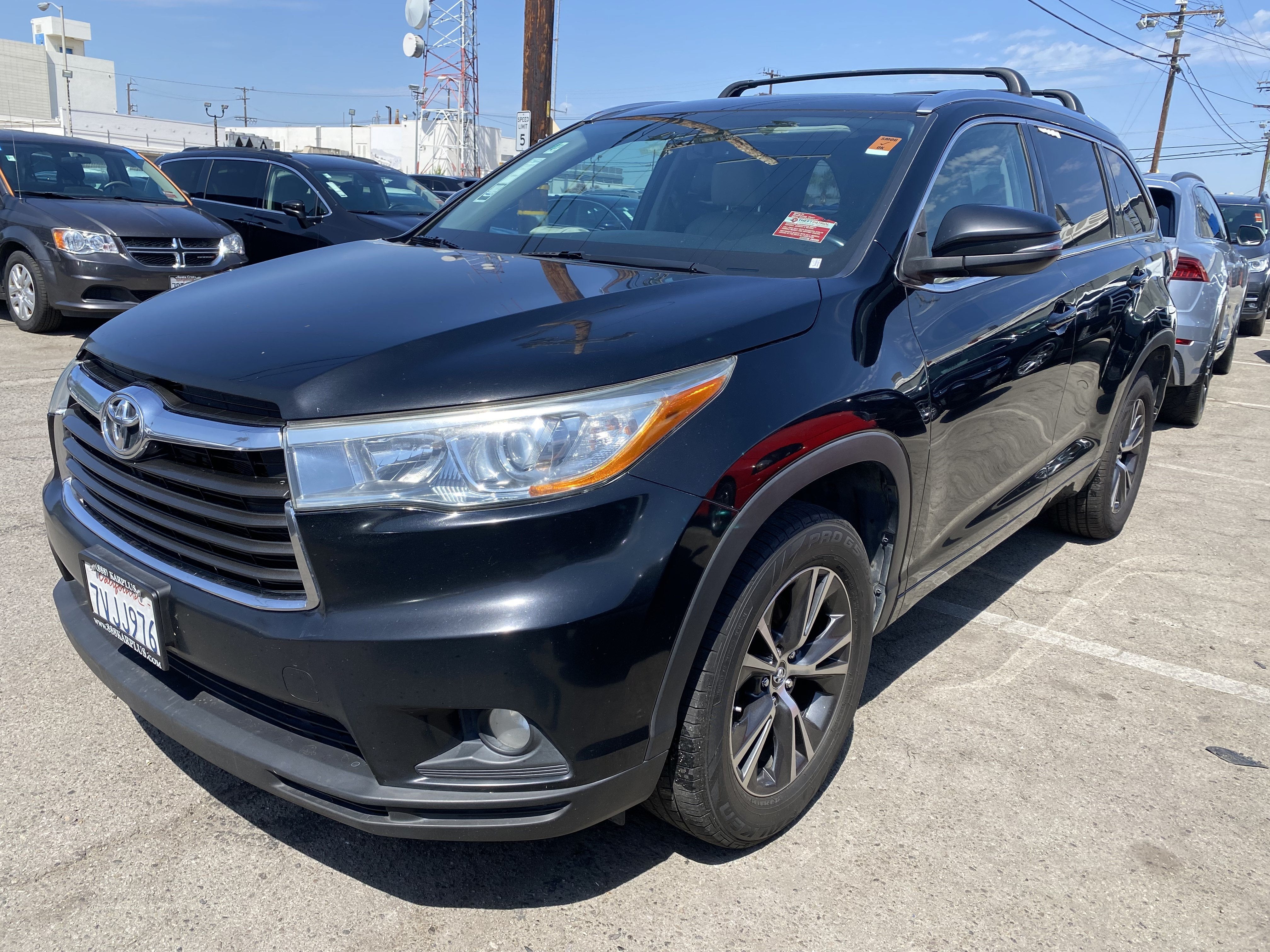 2016 Toyota Highlander XLE