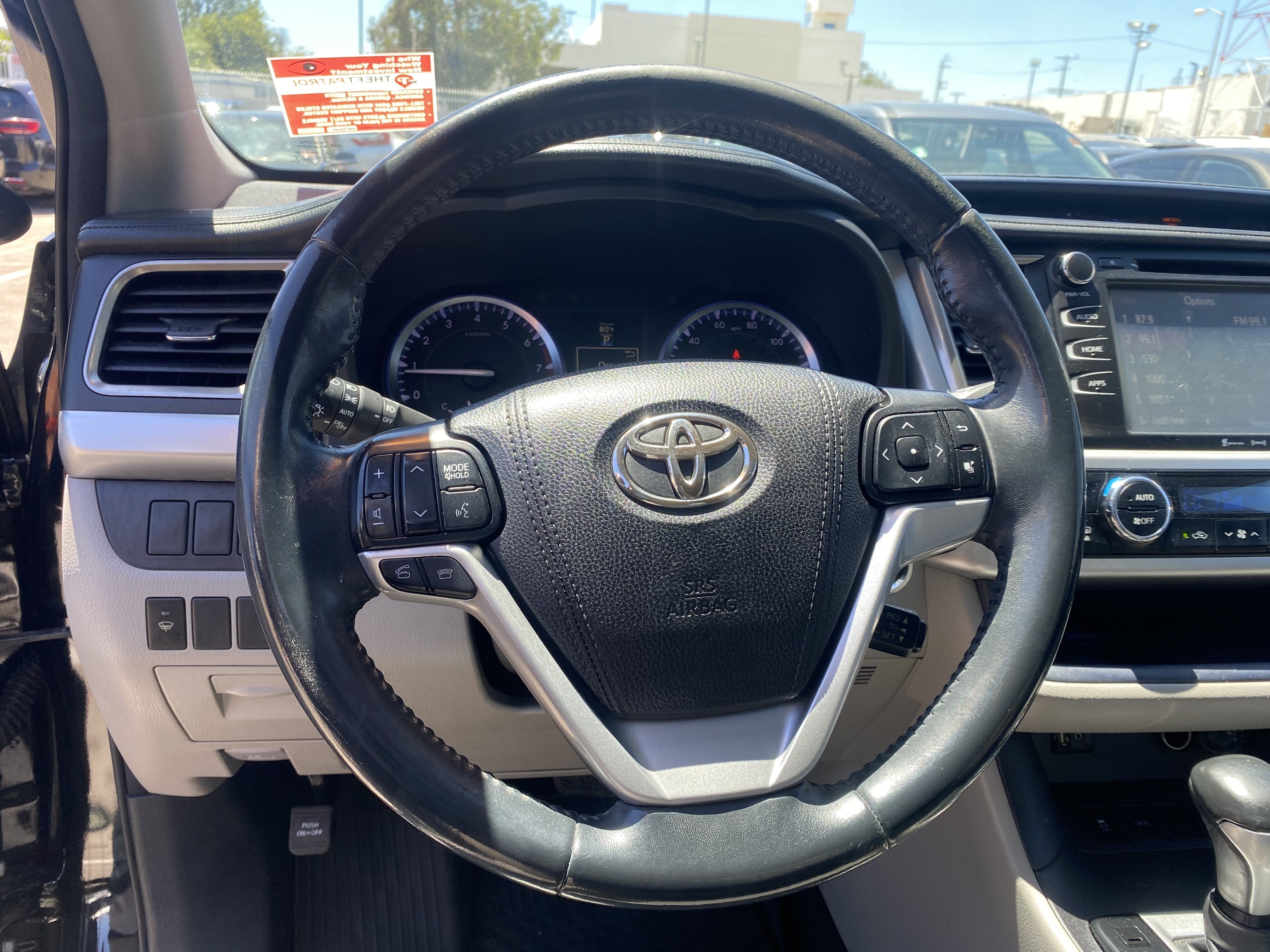 2016 Toyota Highlander FWD 4DR V6 XLE