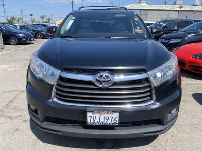2016 Toyota Highlander XLE