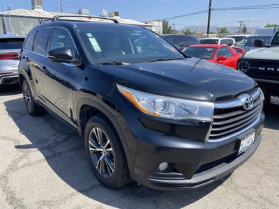 2016 Toyota Highlander XLE