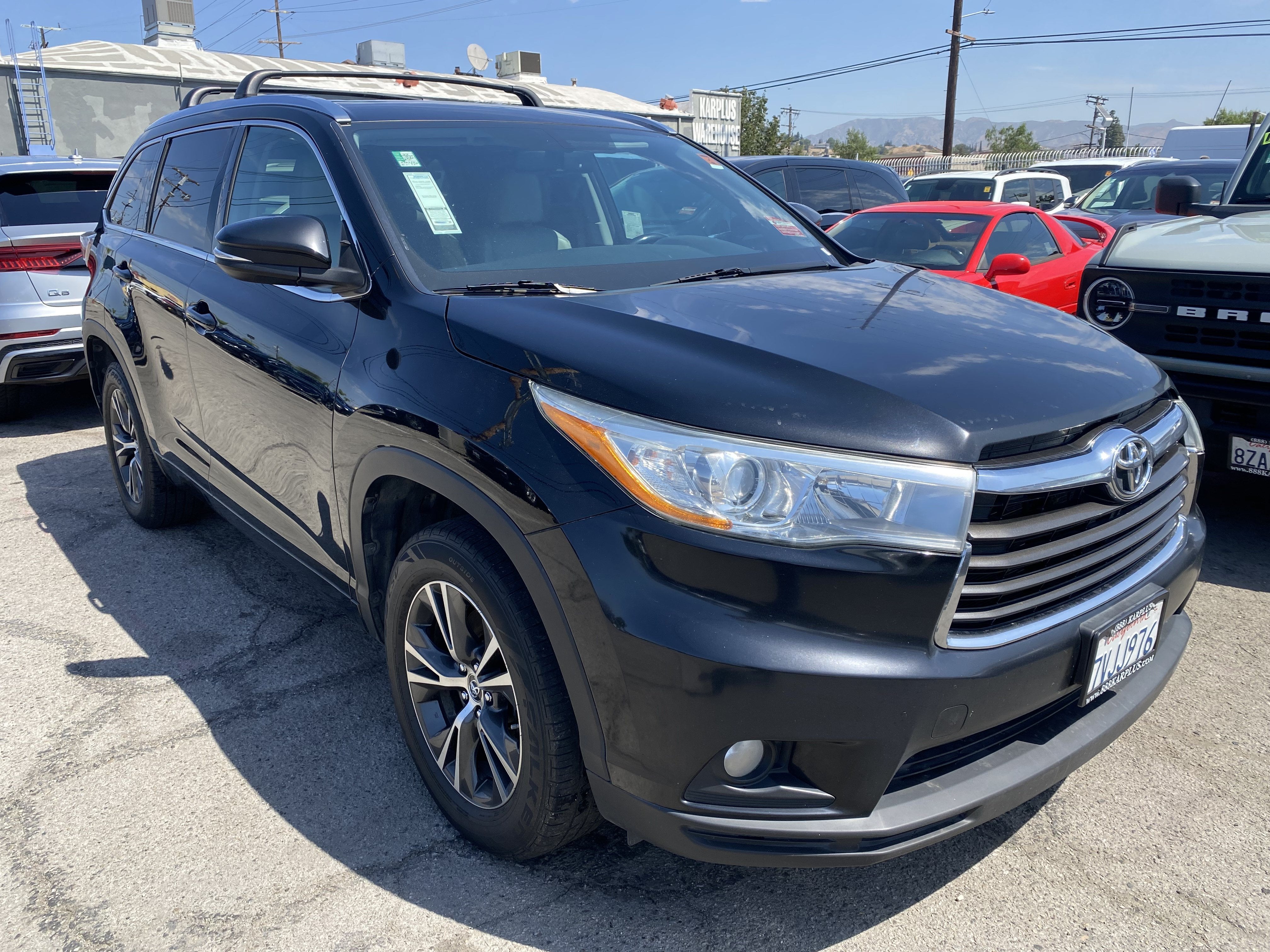 2016 Toyota Highlander XLE