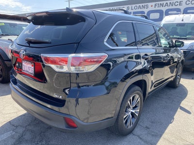 2016 Toyota Highlander XLE